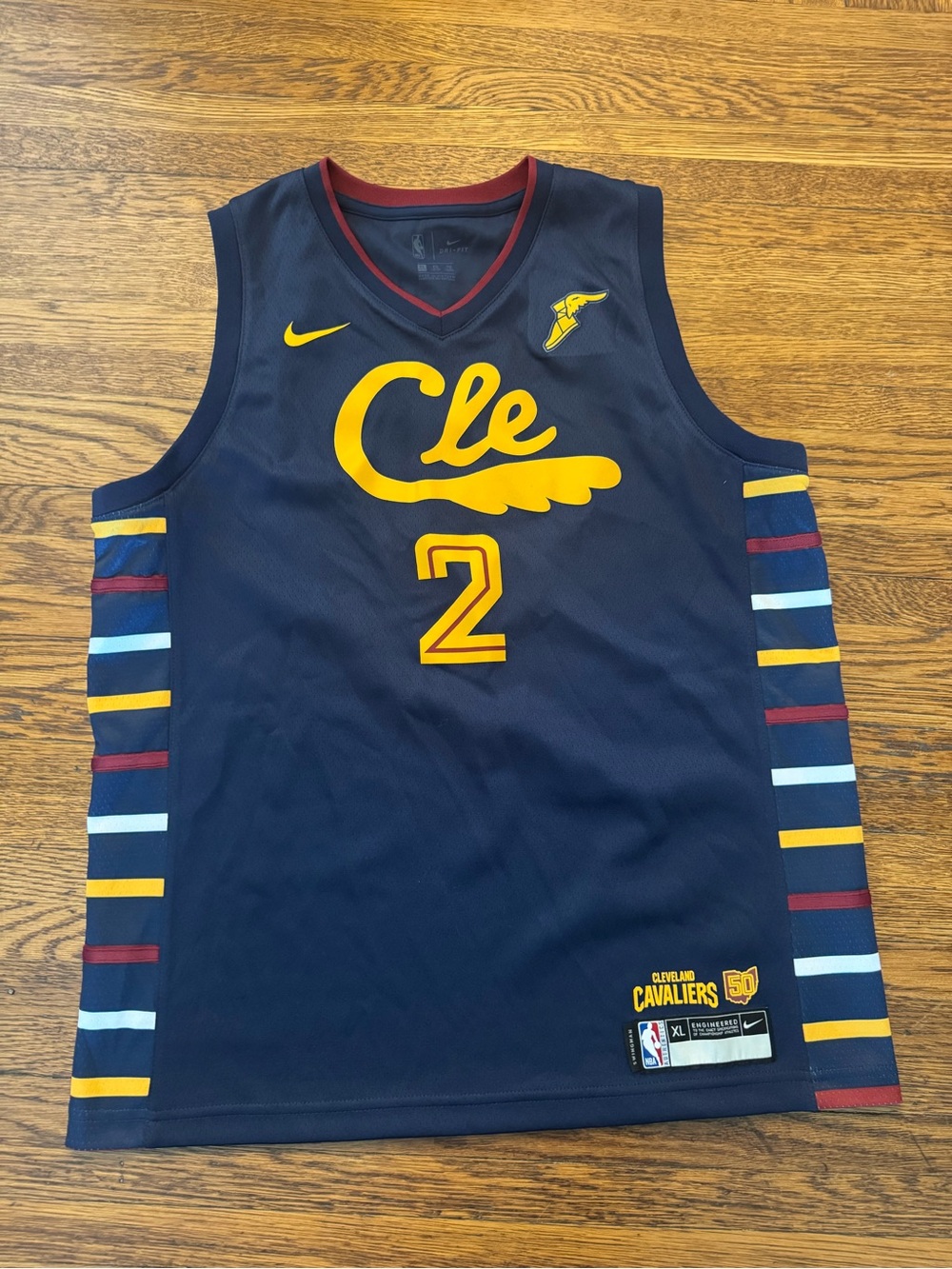CLEVELAND CAVALIERS 2019 Cleveland Cavaliers  Sexton City Edition Swingman